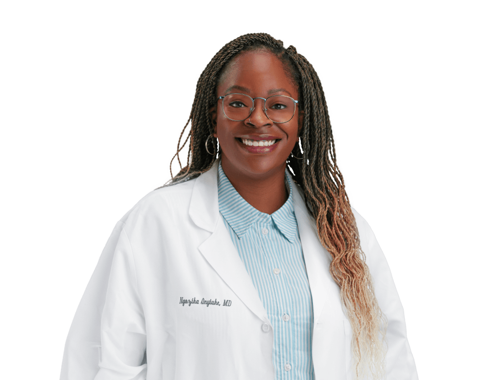 Ngozika Onyiuke, MD - Eastside Gynecology & Obstetrics