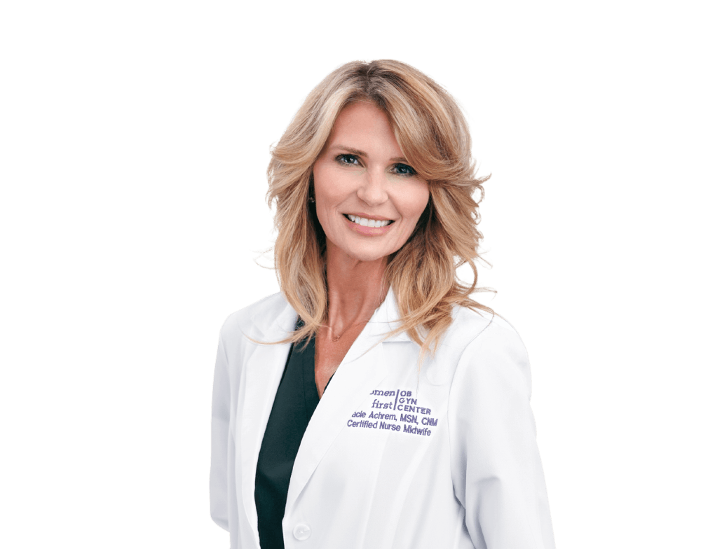 Tracie Achrem, MSN, CNM - Women First OB GYN Center