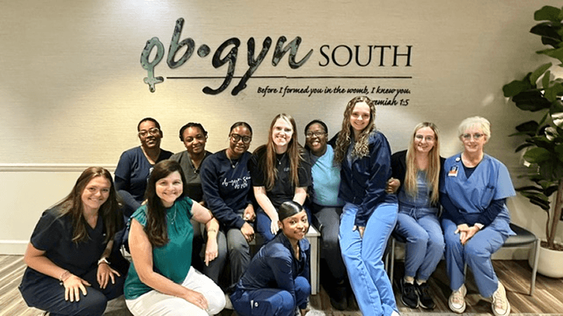 ob-gyn South clinical team