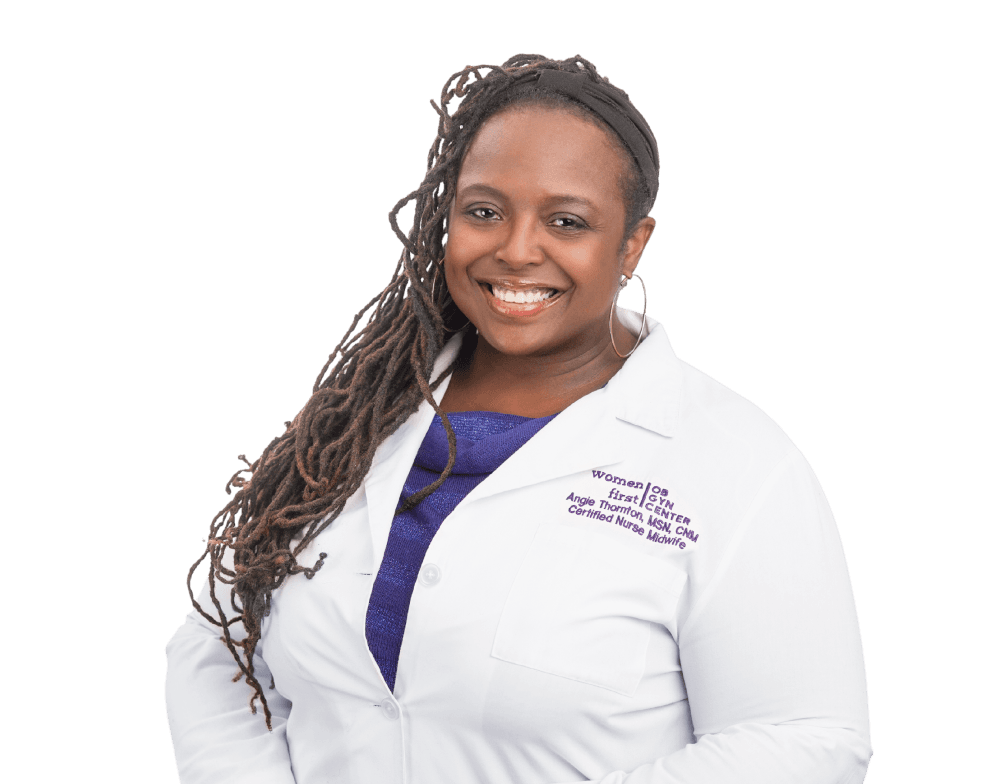 Angela Thornton, MSN, CNM