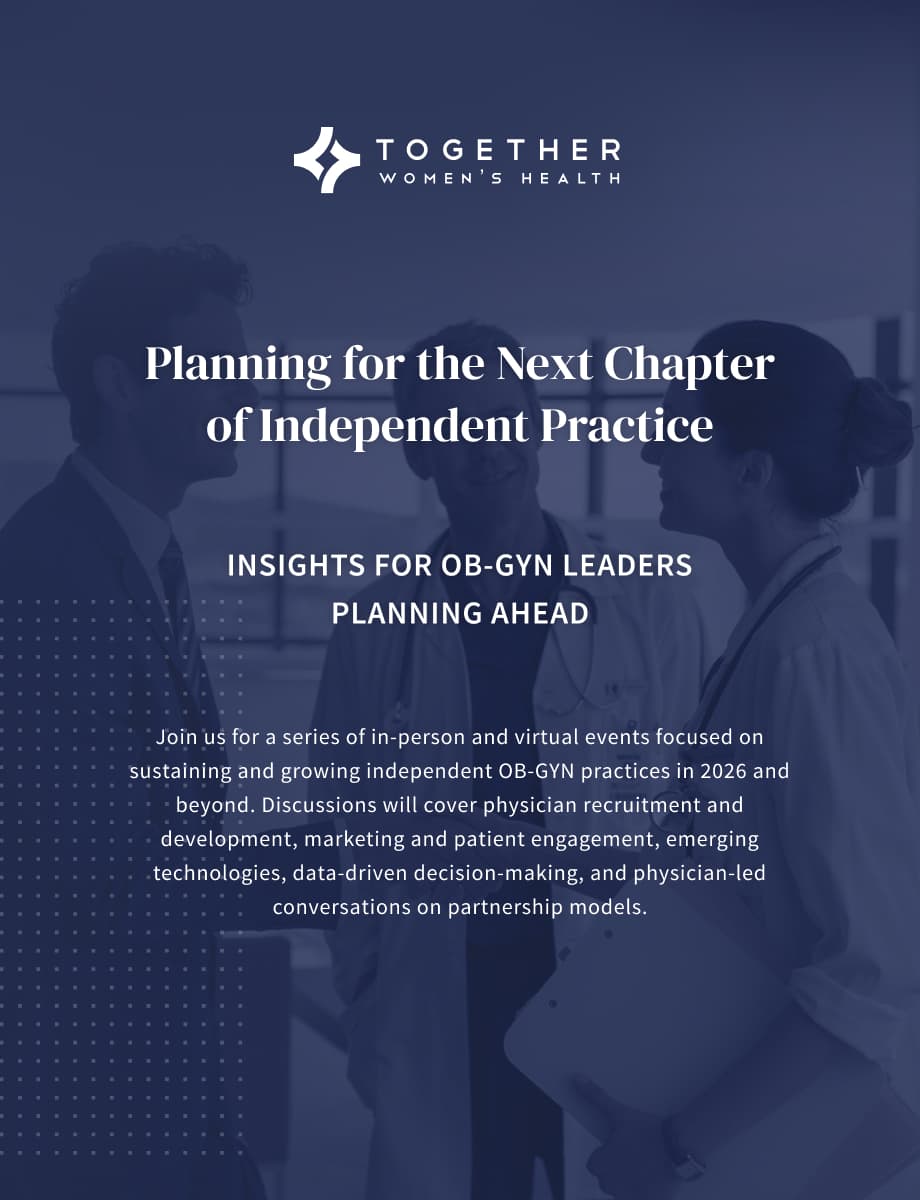 Provider Recruiting and Mentorship