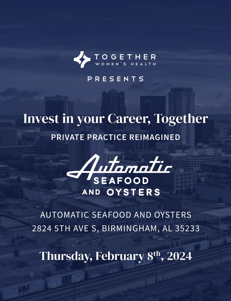 Physician Recruiting Dinner Birmingham 2024
