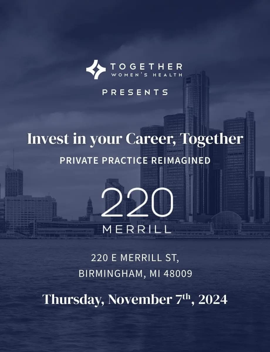 Physician Recruiting Dinner Birmingham,MI 2024